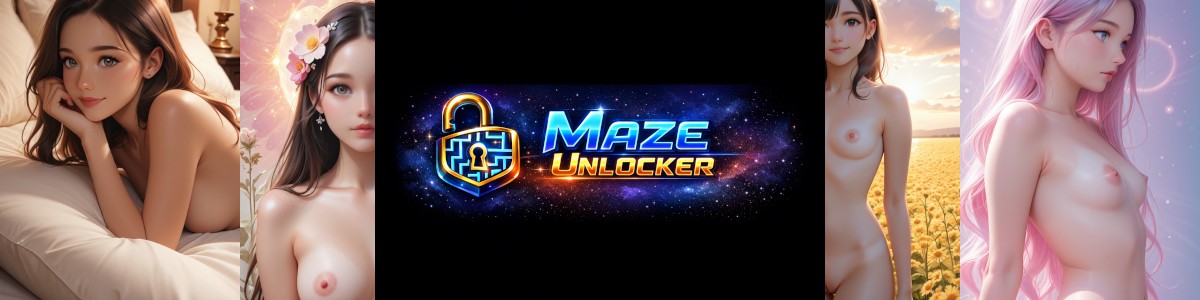 Maze Unlocker key art