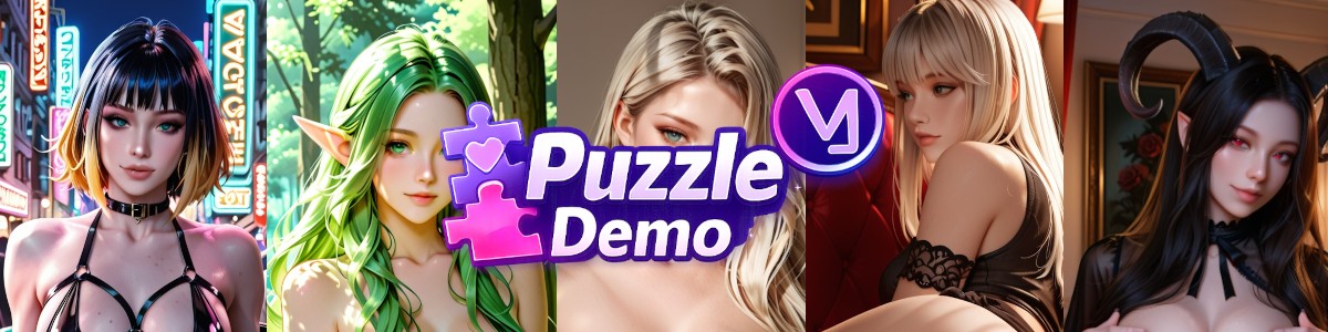 VL Puzzle Demo key art